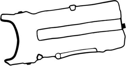 Прокладка кришки клапанів OPEL ASTRA 1.4 10-, CORSA 1.4 09- CHEVROLET CRUZE 14-