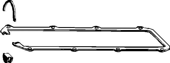Прокладка крышки клапанов VW 1.6-1.8D