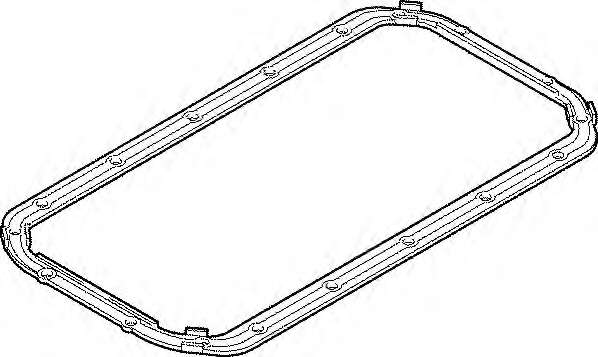 Прокладка поддона Ford Transit 2.5D/TD