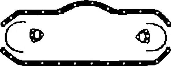 Прокладка поддона MB 814D OM352/356/366