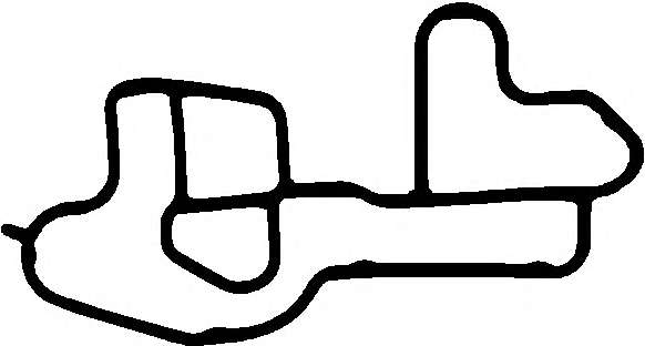 Прокладка корпуса фильтра масляного Smart Fortwo/Cabrio/Roadster 0.6/0.7/0.8D 98-