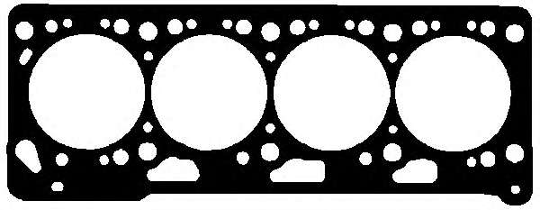 Прокладка ГБЦ VW Caddy 1.4/1.6 -04 (0.5mm)