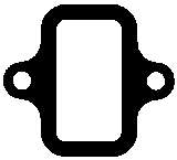 Прокладка коллектора впускного Man/Neoplan 3.8-6.9 79-