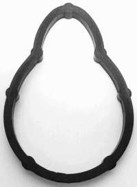 Прокладка коллектора впускного Renault Kangoo 1.4/1.6i 97-