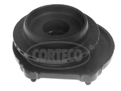 Подушка амортизатора (переднего) + подшипник Citroen Nemo 08- (L)