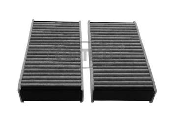 Фильтр салона BMW X3 (F25)/X4 (F26) 10- (угольный) (к-кт 2шт.)