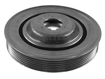 Шкив коленвала Citroen Jumpy/Fiat Scudo/Peugeot Expert 2.0D 07- (6PK)