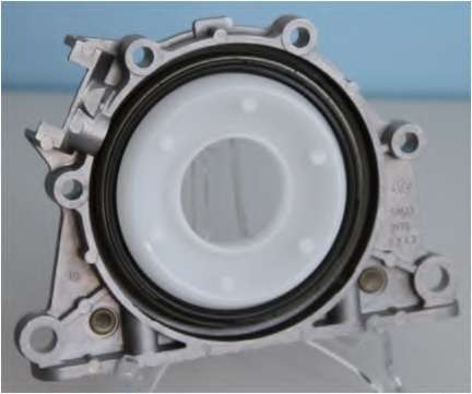 Сальник коленвала (задний) BMW 3 (E90/E46)/5 (E60/E61) 2.0/3.0 d 01-11 (90x110) (с корпусом)