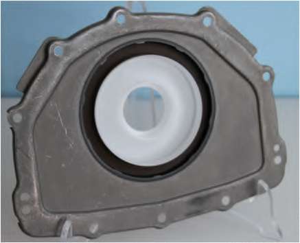 Сальник коленвала (задний) MB Sprinter 3.0CDI OM642 (93x159x11.8/227x23.5) (с монтажной оболочкой)