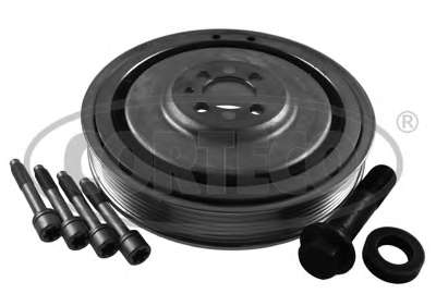 Шкив коленвала Fiat Doblo 1.9TD 01- (169x30) 6PK (с болтами)