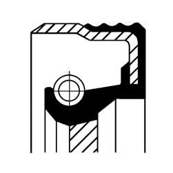 Сальник распредвала Fiat Fiorino/Peugeot Expert 1.0-1.9 84- (30x52x7)