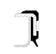 Уплотняющее кольцо, коленчатый вал. Уплотняющее кольцо, распределительный вал