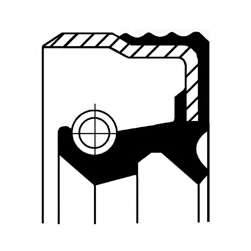 Сальник ступицы (задней) Audi A4/A6 94-01 (40x52x7)