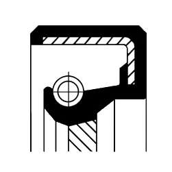 Сальник коленвала (задний) VW Golf IV 1.8/ T3 2.1 (98x110x8.5)