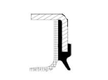 Сальник полуоси (R) Fiat Ducato 1.9D (32x50x11.8)