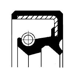 Сальник полуоси (задней) Ford Ranger 99-12 (48x70x9.5)