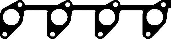 Прокладка коллектора выпускного Fiat Scudo 2.0JTD