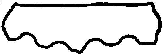 Прокладка крышки клапанов Fiat Doblo 1.9JTD 01-