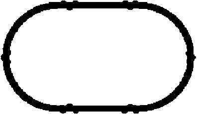 Прокладка коллектора впускного Renault Kangoo 1.6/Trafic 2.0 01-