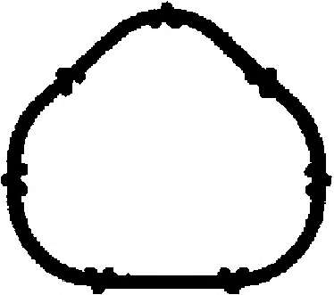 Прокладка IN колектора Nissan Primastar 2.0cDi 01-/ Renault (K4M, F4P, F4R, K4J) 1.4 16V -03