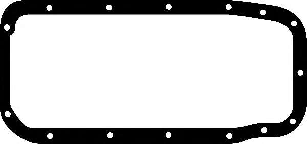 Прокладка поддона Opel Kadett 1.4S