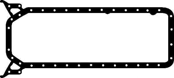 Прокладка поддона DB OM603-606