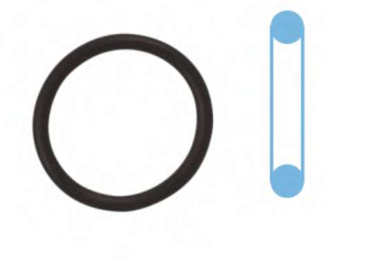 Шайба болта слива масла Opel Corsa 1.2/1.4 09- (18x22x2)