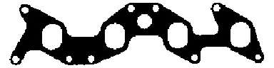 Прокладка коллектора впускного Opel Kadett/Omega A 1.6/1.8 85-03