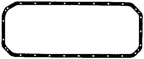 Прокладка поддона BMW 3/5 (6 cyl) 2.4D/TD (M21) 85-