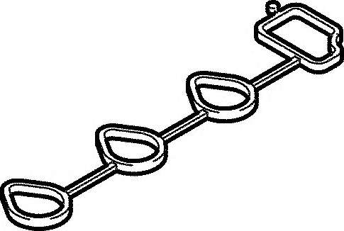 Прокладка коллектора впускного Daewoo Matiz 0.8i 98-