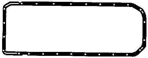 Прокладка поддона BMW 5 (E39) 2.5TDI 97-04