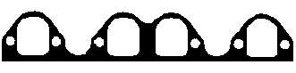 Прокладка, впускной коллектор