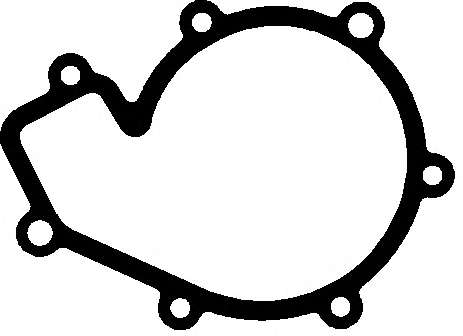 Прокладка помпы воды MB 207-410D/Sprinter/Vito OM601-602