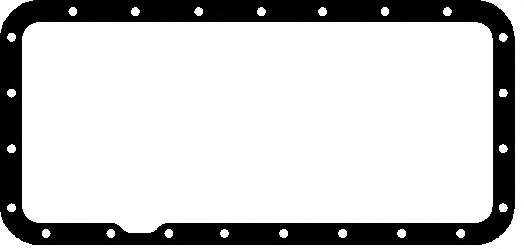 Прокладка крышки картера MB OM352
