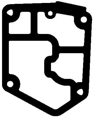 Прокладка корпуса масляного фільтра