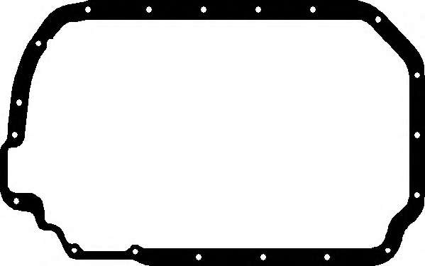 Прокладка поддона Audi A4/A6/VW Passat 2.5 TDI 97-05