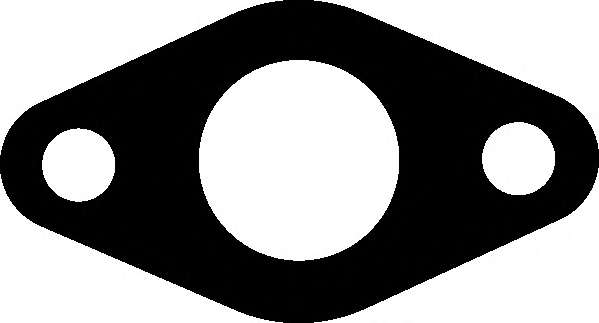 Прокладка, клапан возврата ОГ. Прокладка, трубка клапана возврата ОГ