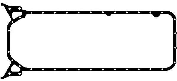Прокладка поддона DB OM603-606