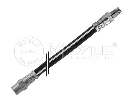 Шланг тормозной (задний) BMW 3 (E21/E30/E36)/5 (E28/E34)/6 (E24)/7 (E23/E32)/8 (E31)/Z3 (E36) 75-03