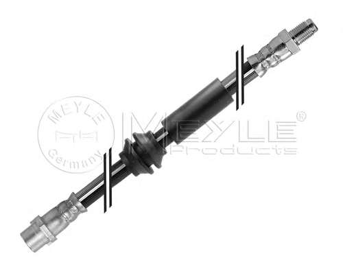 Шланг тормозной (передний) MB M-class (W164)/GL (X164) 05- (577mm)