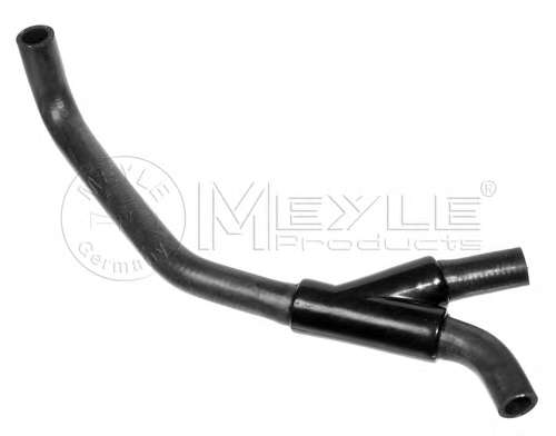 Патрубок радиатора (верхний) MB M-class (W163) 2.3-5.4 98-05