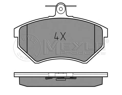 Колодки тормозные (передние) VW Golf/Passat/Vento 1.4-2.0/1.9TDI -97