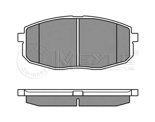 Колодки тормозные (передние) Kia Ceed/Hyundai i30 06-12