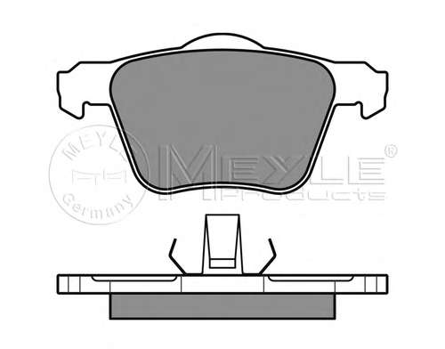 Колодки тормозные (передние) Volvo XC70/XC90 02-14 (Ate)