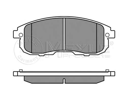 Колодки тормозные (передние) Renault Latitude/Nissan Juke/Cube 09-/Tiida 07-12/Suzuki SX4 06-