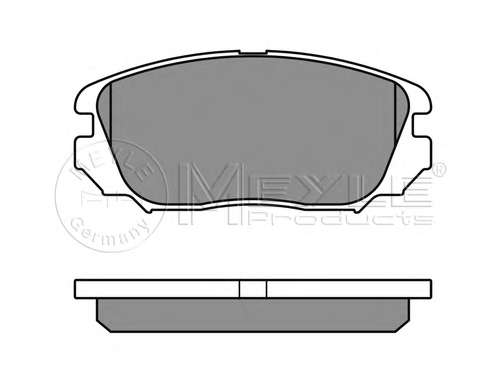 Колодки тормозные (передние) Opel Insignia 08-