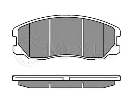 Колодки тормозные (передние) Chevrolet Captiva/Opel Antara 2.0-3.2 CDTI 06-