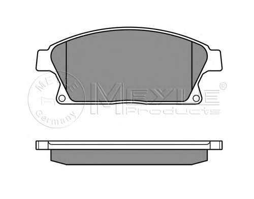 Колодки тормозные (передние) Opel Astra J/Zafira C/Chevrolet Cruze 09-