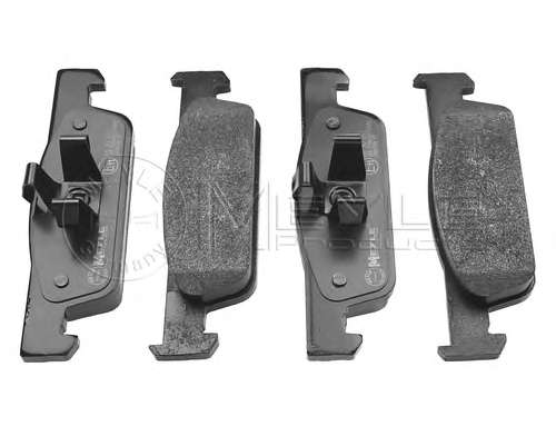 Колодки тормозные (передние) Dacia Logan/Renault Clio 12-