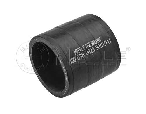 Патрубок интеркулера Audi A4/A6/Seat Toledo I/VW Golf III/Passat 1.9D/1.9DH 93-01